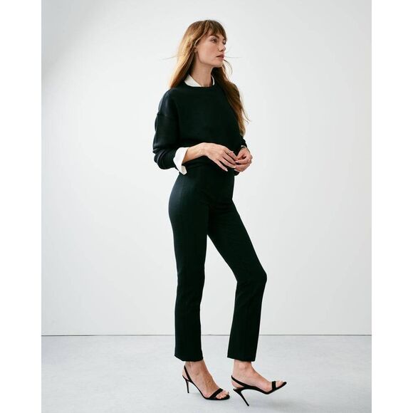 SPANX supersmooth™ PerfectFit Ponte Slim Straight Pant Small Tall NWT $138 - Picture 1 of 10